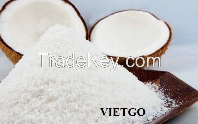 desiccated coconut