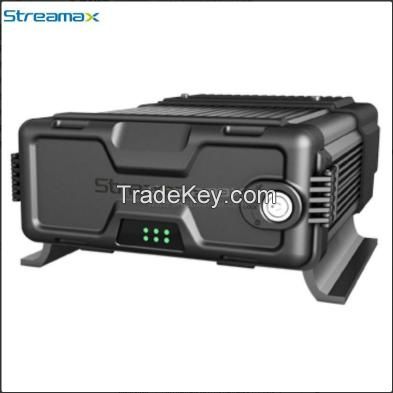 HDD Vehicle Mobile DVR Black box with wifi &amp; 3G &amp; GPS for Taxi/ Cars / Bus