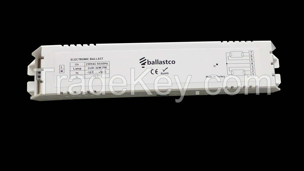 Electronic Fluorescent Lamp Ballast