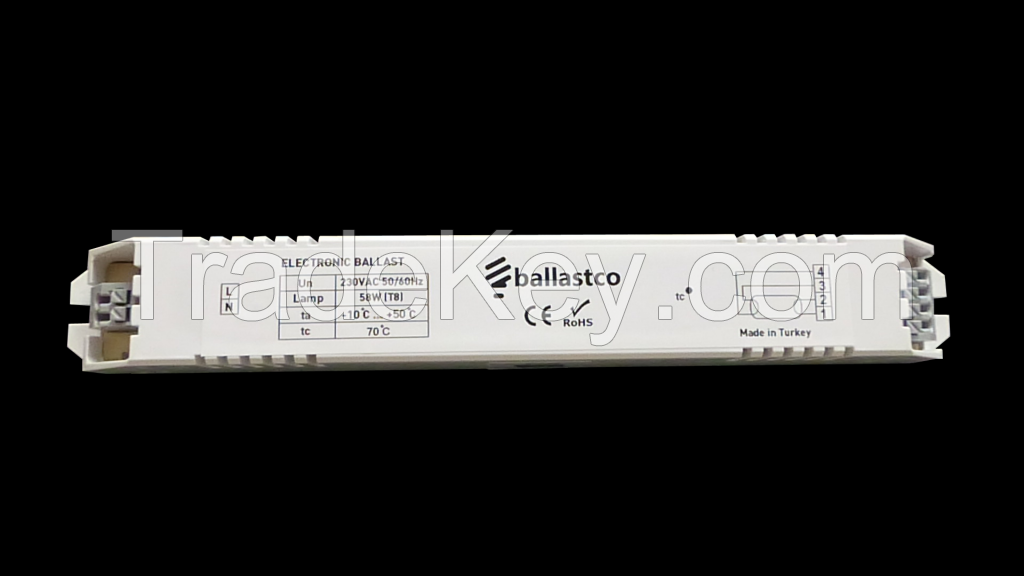 Electronic Fluorescent Lamp Ballast