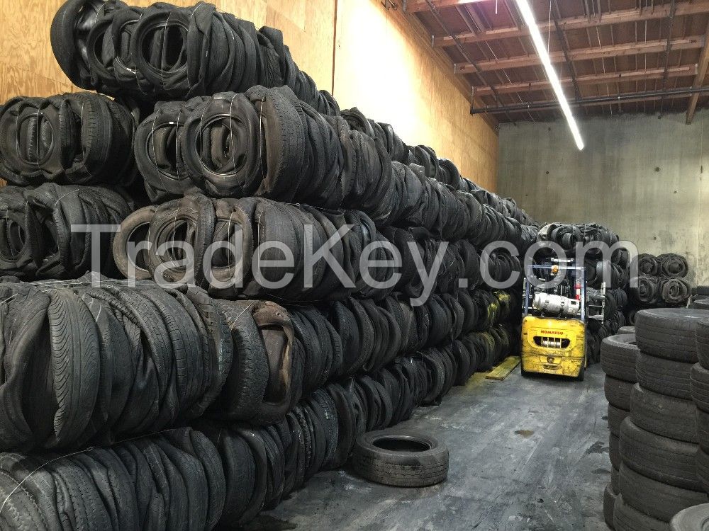 BALED TIRES