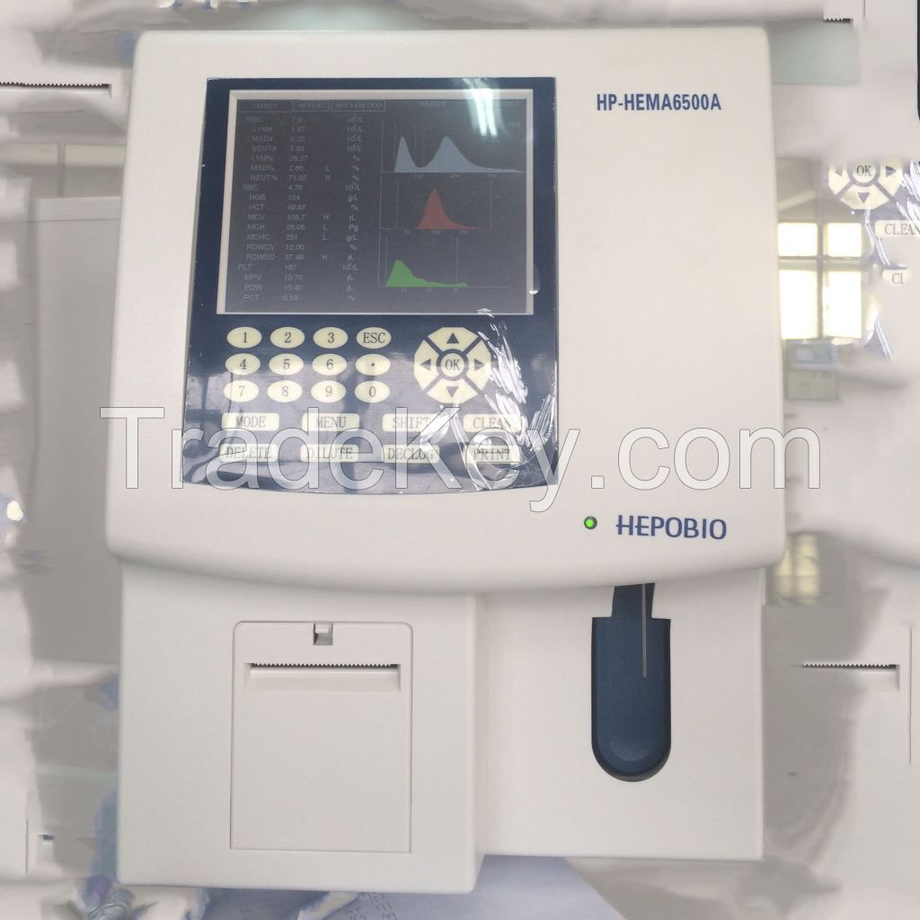 3 Part Diff HEMATOLOGY ANALYZER