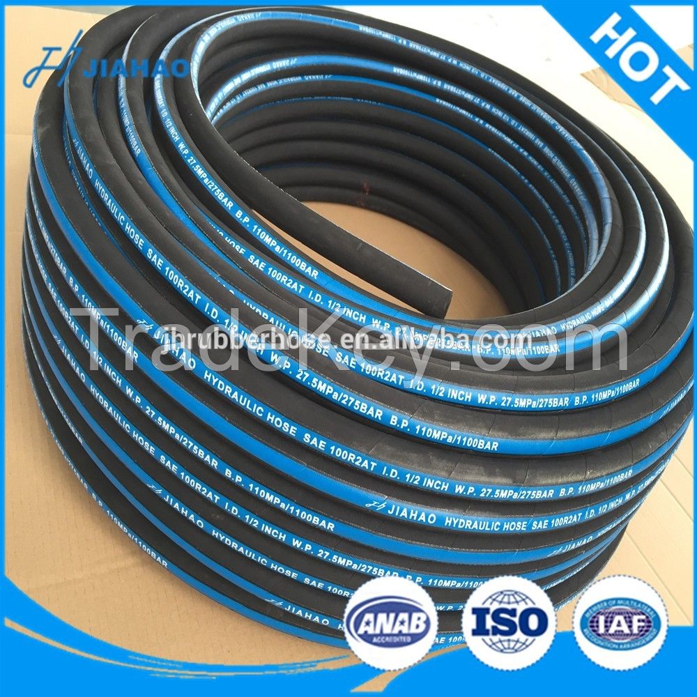 Best Selling Products High Pressure Oil Resistant Rubber Hose Price Hydraulic Hose