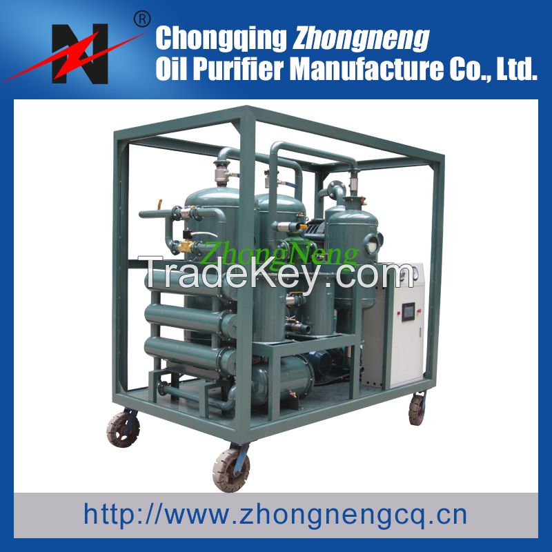 Double-Stage Vacuum Insulating Oil Regeneration Purifier Series ZYD-I T