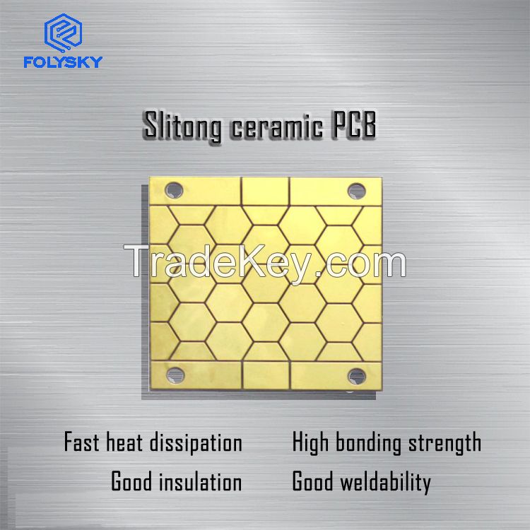 We are specializing in the production of ceramic circuit boards, alumina ceramics and PCB aluminum nitride circuit board manufac