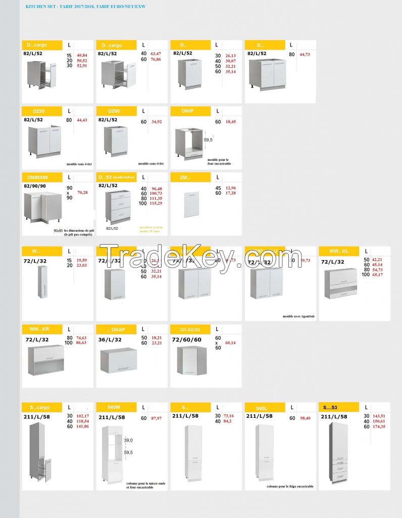 High gloss kitchen furniture THE BEST QUALITY AND PRICE