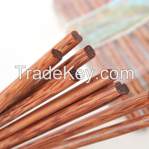 Coconut wood chopsticks