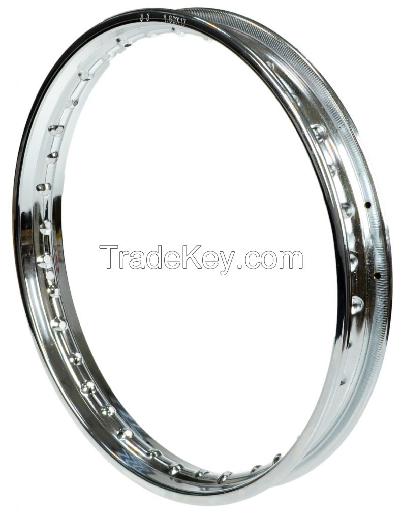 High Performance Steel Motorcycle rims