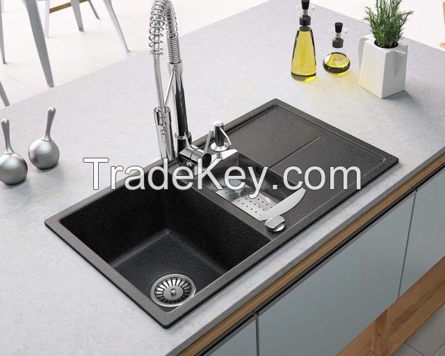 Granite sink Designo 1.5