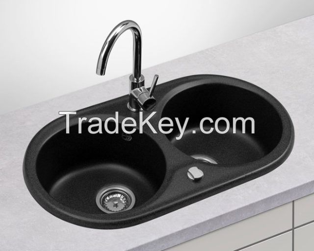 Granite sink Quarzo 2.0