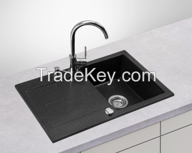 Granite sink Quarzo 1.0s
