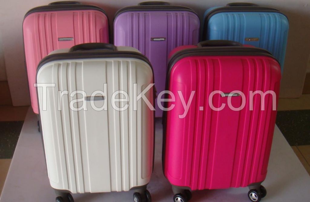 Durable  Hardside 3-piece PP Trolley Luggage  Set for Business