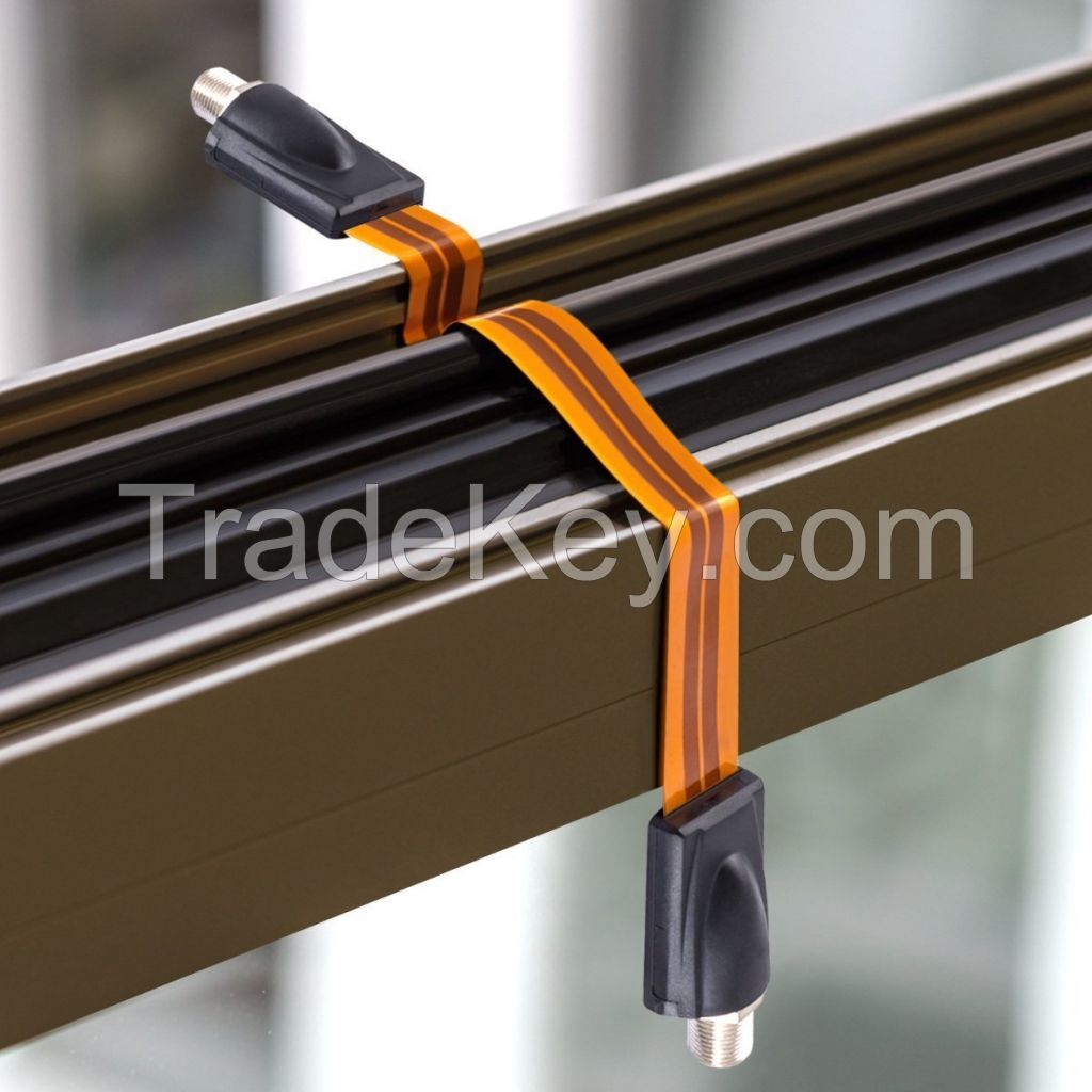 Factory supply outdoor jumping cable through window wholesale