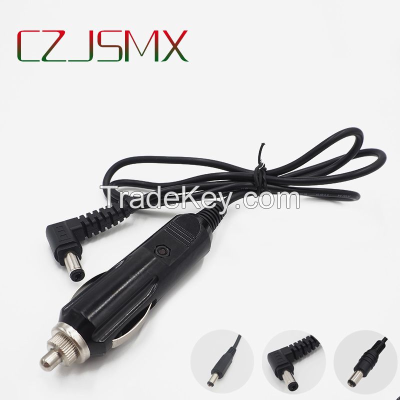 High quality car cigarette power charger cable for car electric with ROHs