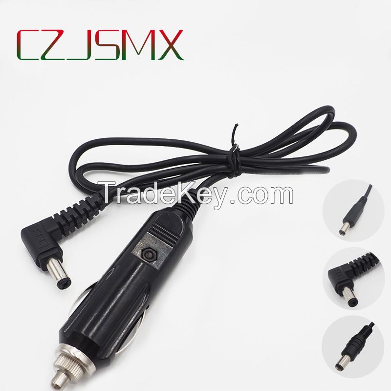 High quality car cigarette power charger cable for car electric with ROHs