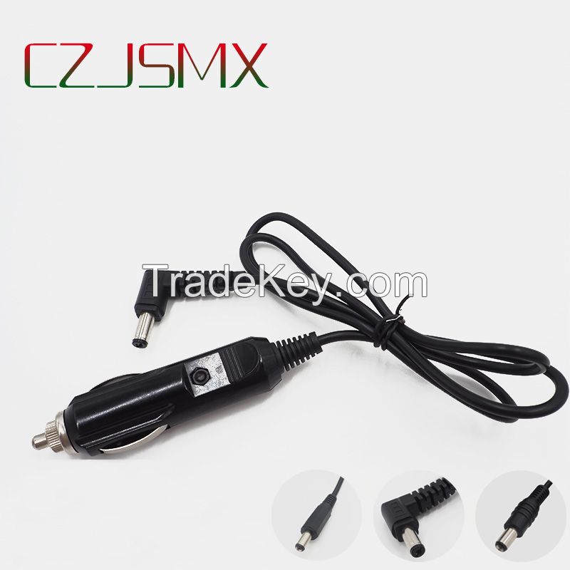 High quality car cigarette power charger cable for car electric with ROHs