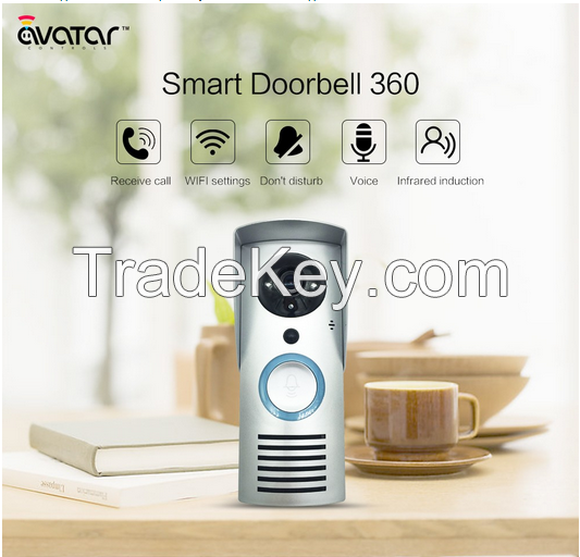 Avatar controls new wifi dog sound doorbell works with echo 