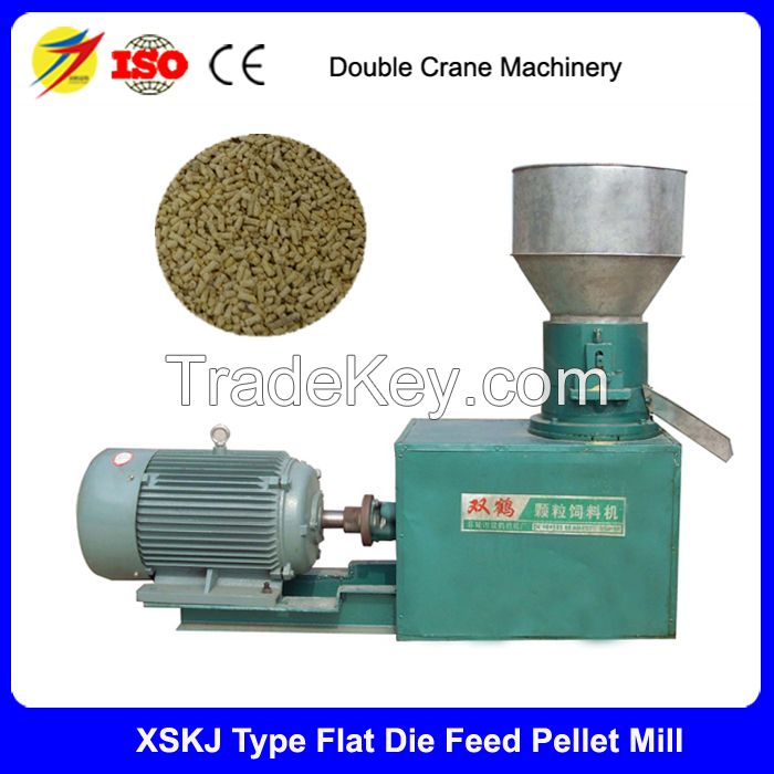 Hot sale flat die poultry feed pellet machine sale in Nigeria