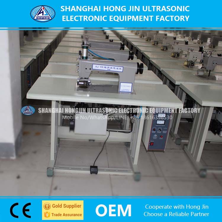 Industrial Ultrasonic Sewing Machine for Charcoal Bag