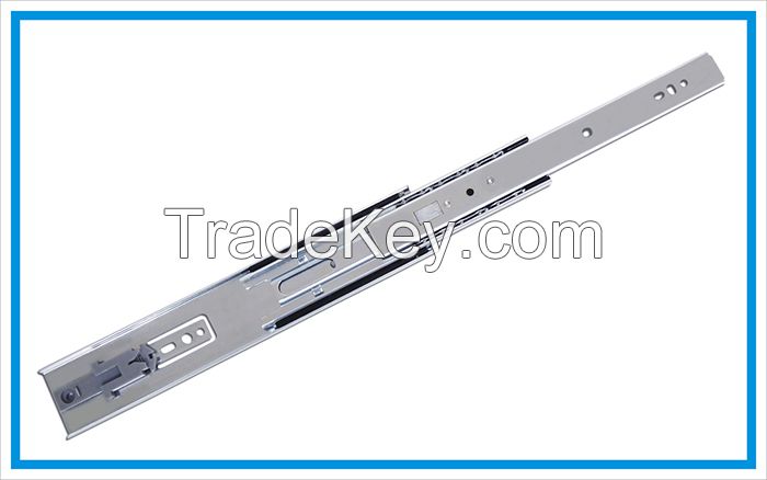 45mm width drawer slide with push-open device