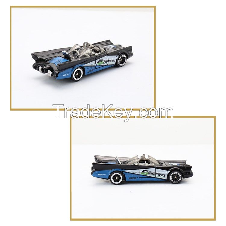 Funny diecast alloy hot wheels toy cars 1:64