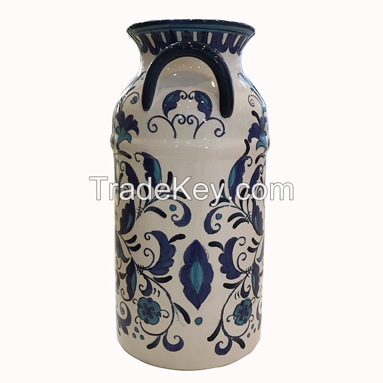 China Supplier Hand Made Decorative Modern Chinese Tall Slim Vase