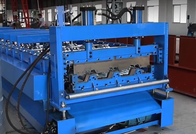 floor decking machine floor deck forming machine roll forming machine metal decking machine floor deck forming machine