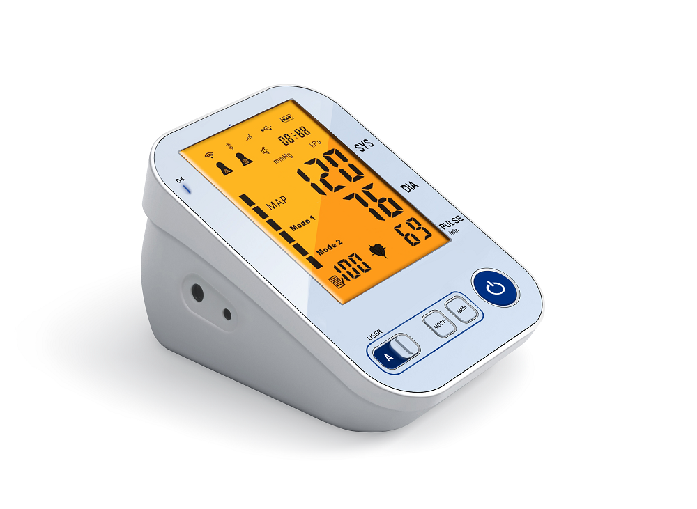 BP-9800 Blood Pressure Monitor Device