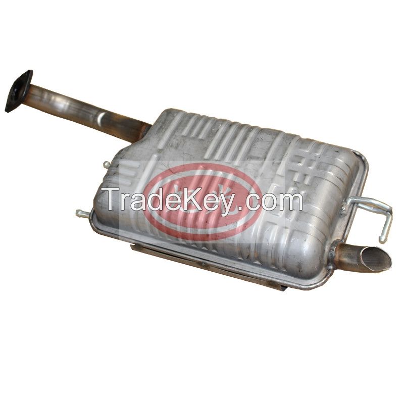 Hyundai Elantra rear exhaust muffler