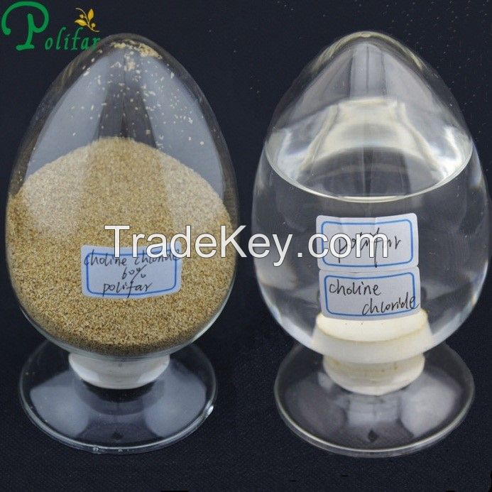 Choline Chloride Corn Cob Feed Grade Powder/Liquid