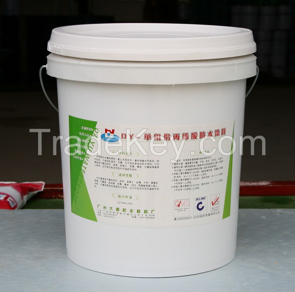 Acrylic Polymer Waterproof Coating