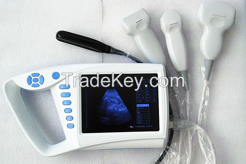 Full Digital Easy Operation Palm Ultrasound Probe