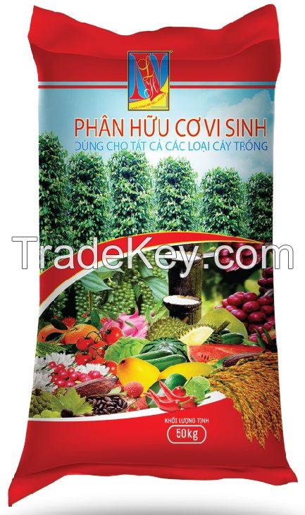 PP woven bag with BOPP membrane