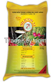 PP woven bag with BOPP membrane