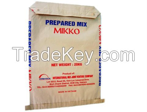 PP woven bag with Paper membrane