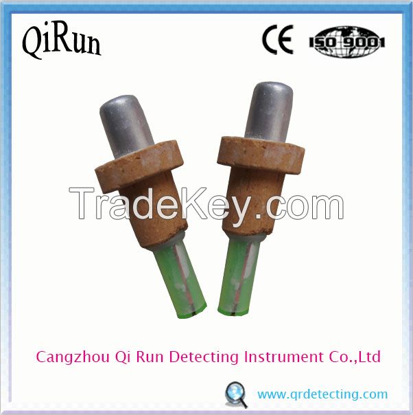 Molten Steel Immersion fast temperature Sensor Thermocouple