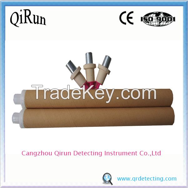 Molten Liquid Steel Immersion Expendable Sensor Type R/S/B Thermocouple