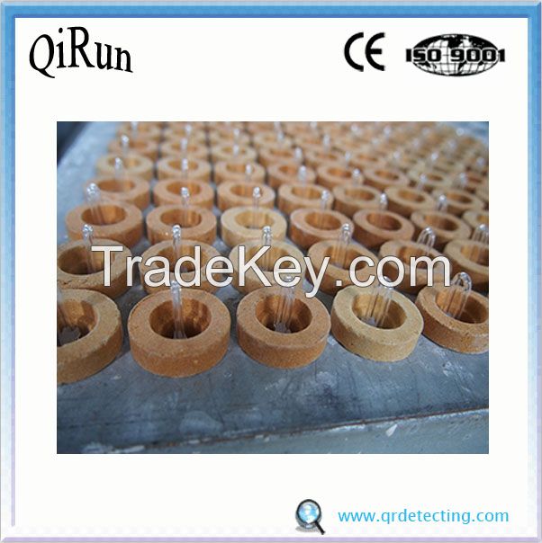 Molten Steel Immersion fast temperature Sensor Thermocouple