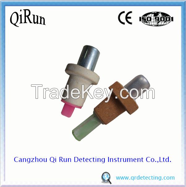 Molten Steel Immersion fast temperature Sensor Thermocouple