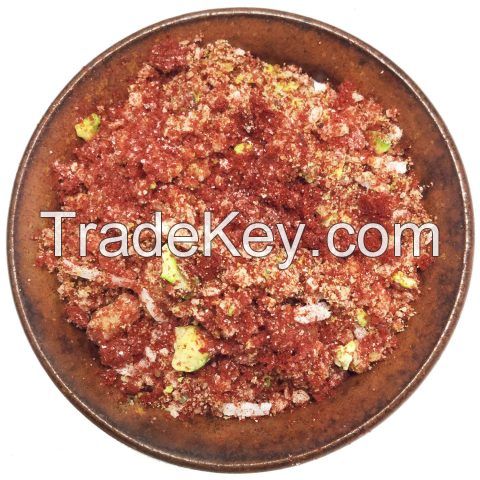 FREEZE DRIED STRAWBERRIES &amp; PISTACHIO DUKKAH