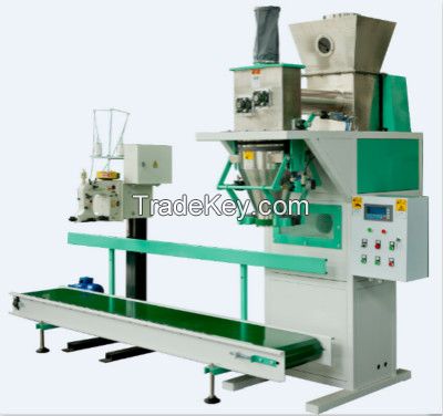 open mouth bag quantitative packing machine&iuml;&frac14;powder filling packing machine,20-50kgs fertilizer packaging machine,automatic bagging machine 