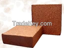 coir pith briquettes