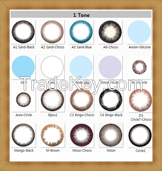 korea color contact lens