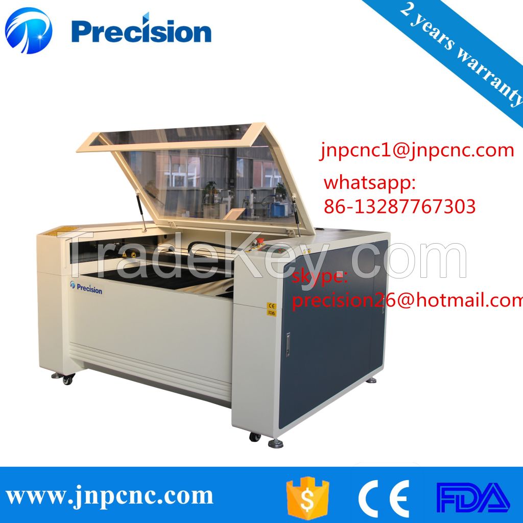 China cheap co2 laser cutting machine/ laser engraving machine JP1390 with Reci tube