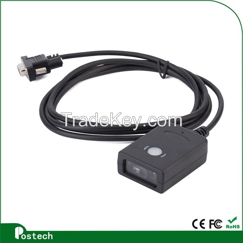 Kiosk barcode scanner 2d fixed barcode reader for embedded use , ticket terminal