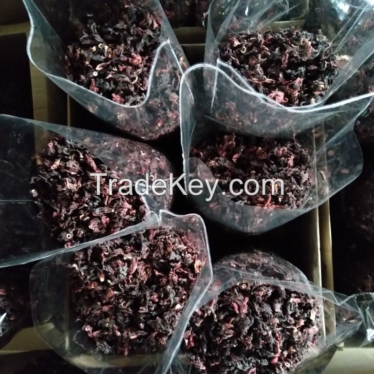 Wholesale Supply of DRIED HIBISCUS FLOWERS