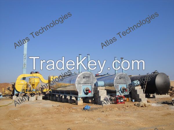 Mobile Asphalt Plant