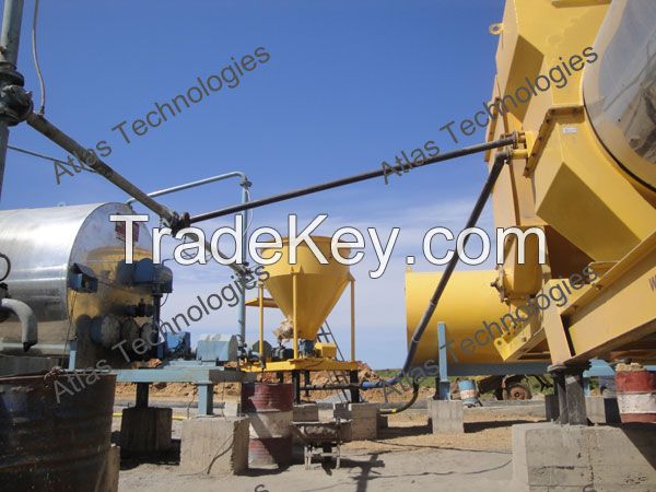 Mobile Asphalt Plant