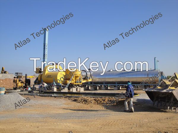 Mobile Asphalt Plant