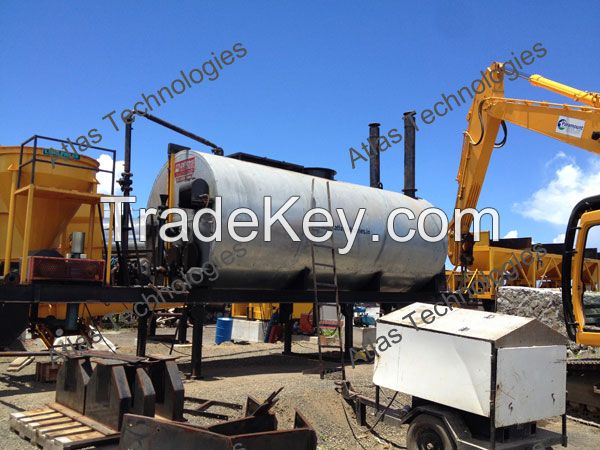 Mobile Asphalt Plant